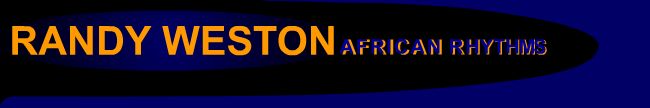 Randy Weston African Rhythms